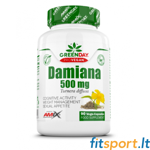 Amix GreenDay ProVegan Damiana 90 kaps. 